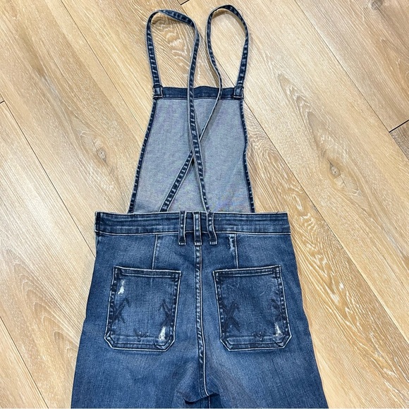 Anthropologie McGuire Huffine Culotte Overalls - Picture 10 of 11